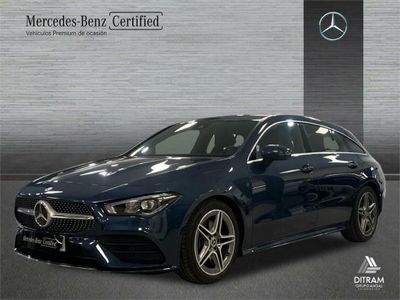 Mercedes CLA 200 D DCT Shooting Brake