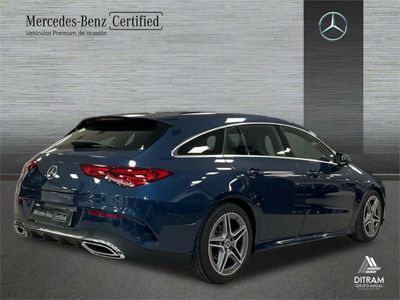 Mercedes CLA 200 D DCT Shooting Brake