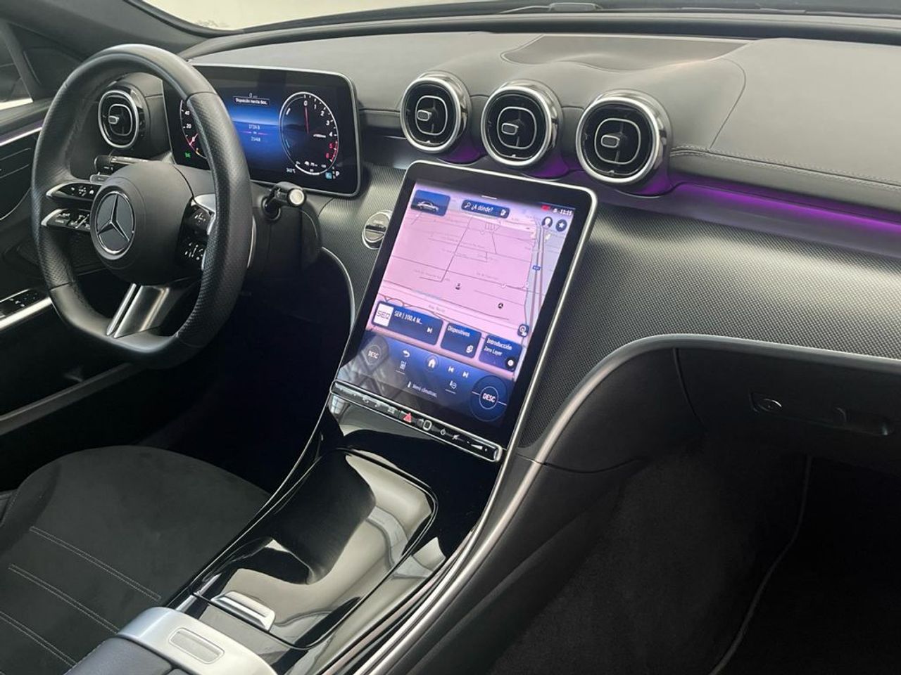 Mercedes Clase C 300 d e Berlina - Foto 2