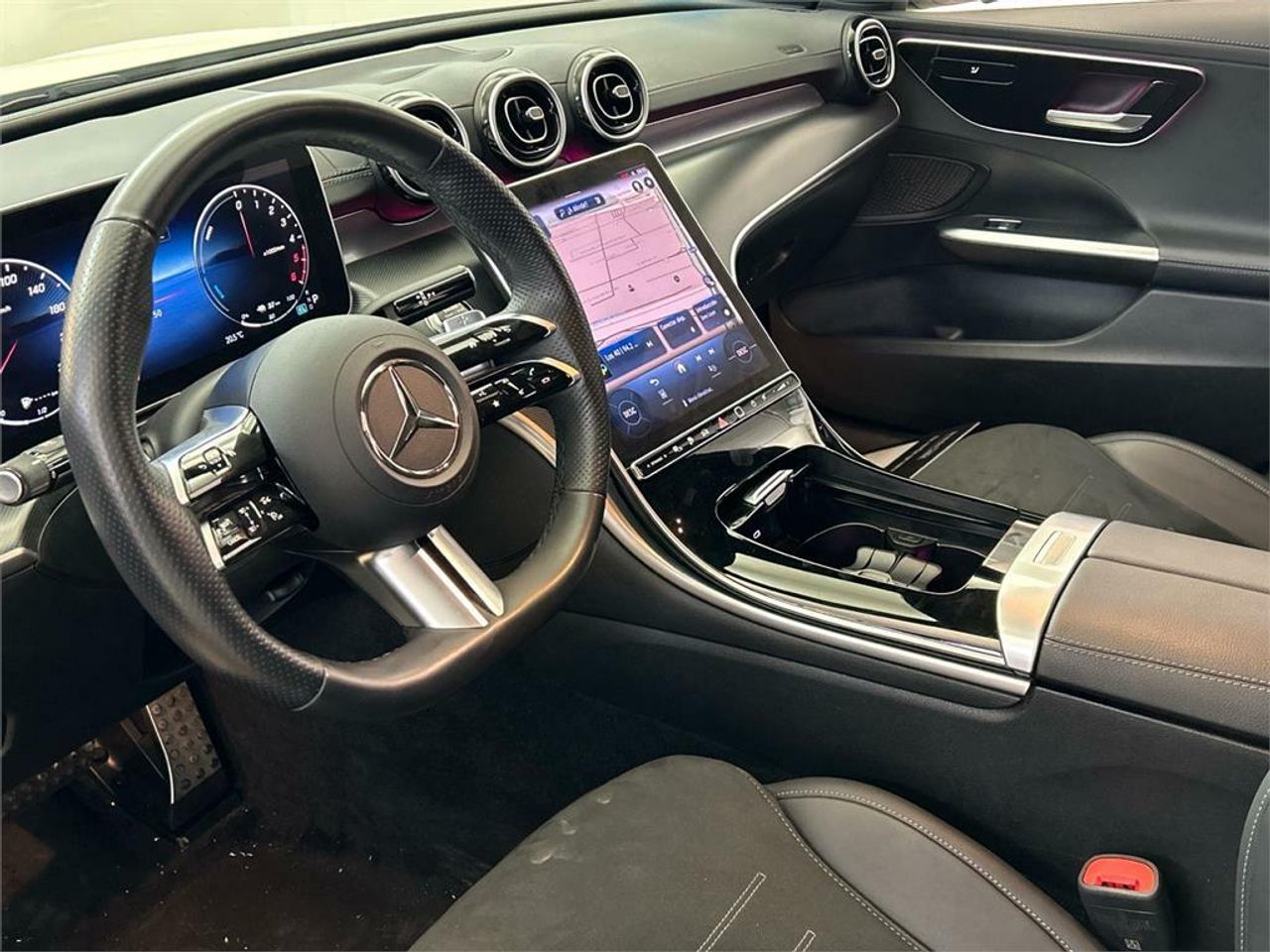 Mercedes Clase C 300 d e Berlina - Foto 2
