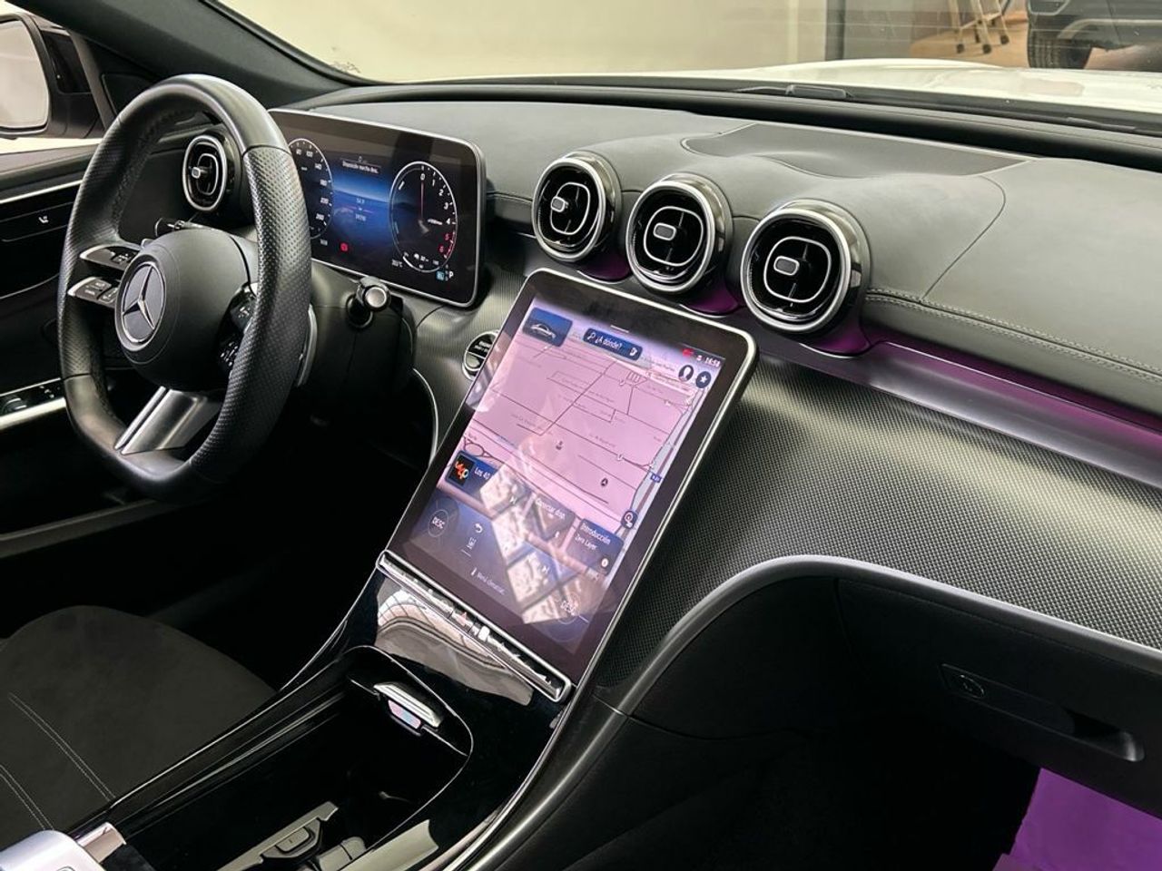 Mercedes Clase C 300 d e Berlina - Foto 2