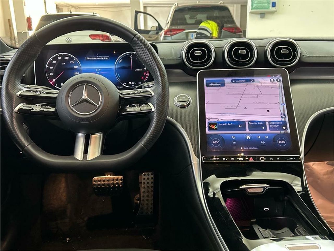 Mercedes Clase C 300 d e Berlina - Foto 2