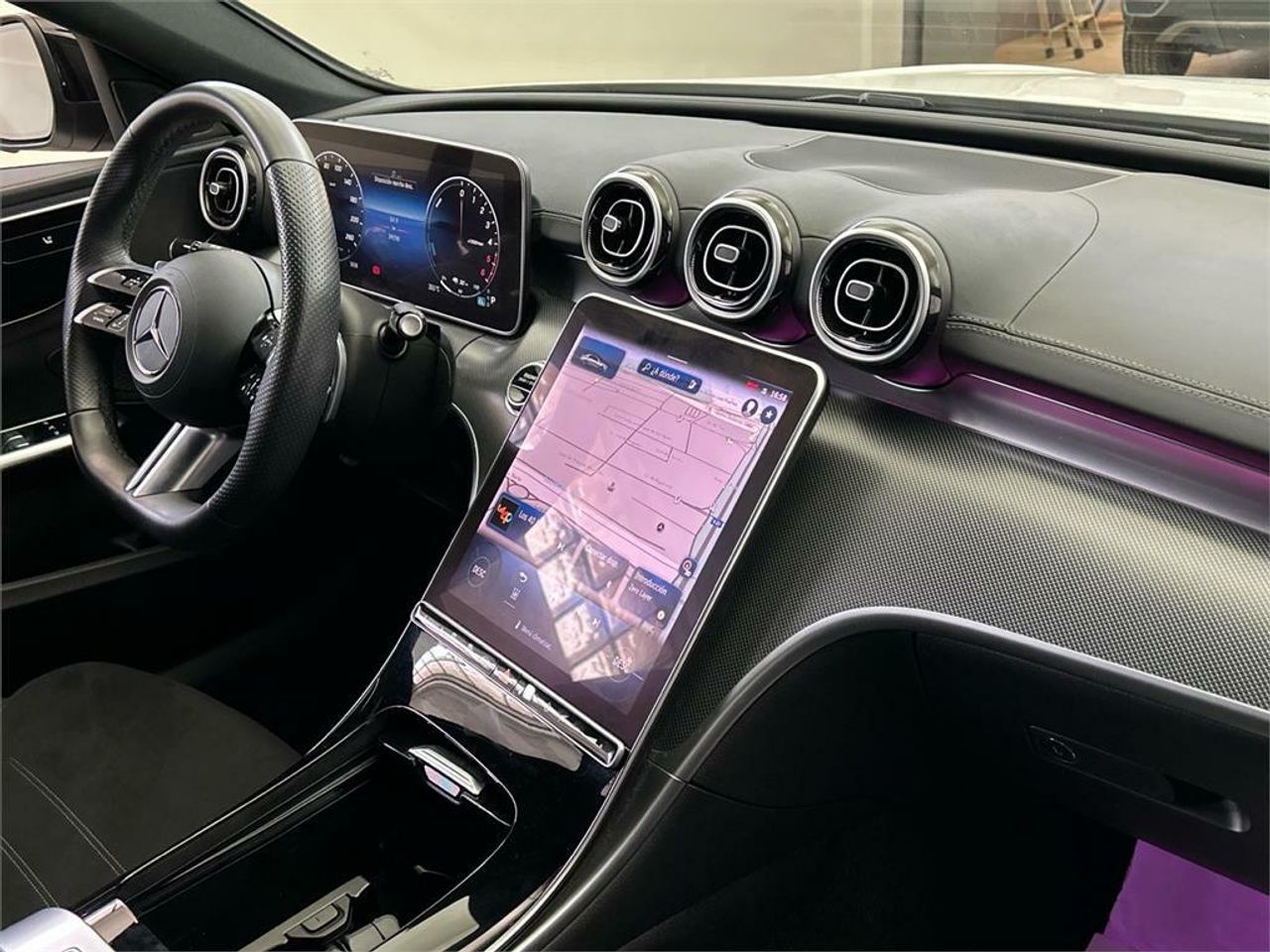 Mercedes Clase C 300 d e Berlina - Foto 2