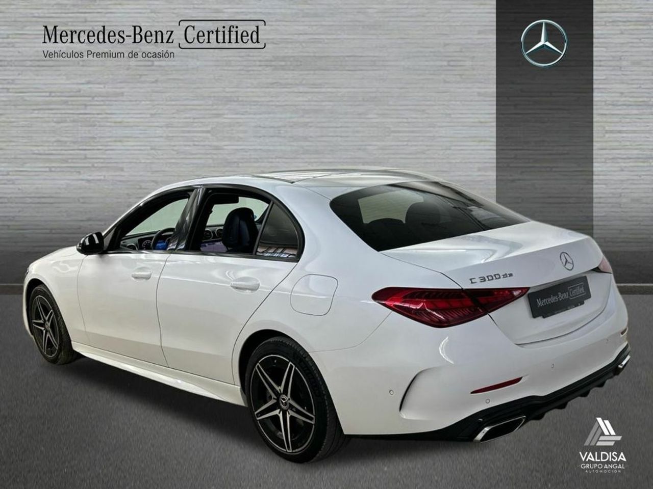 Mercedes Clase C 300 d e Berlina - Foto 2