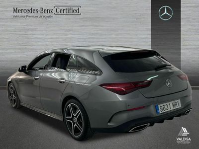 Mercedes CLA 200 d Shooting Brake
