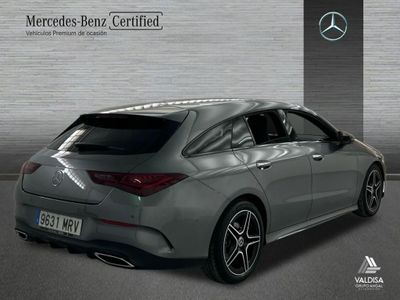 Mercedes CLA 200 d Shooting Brake