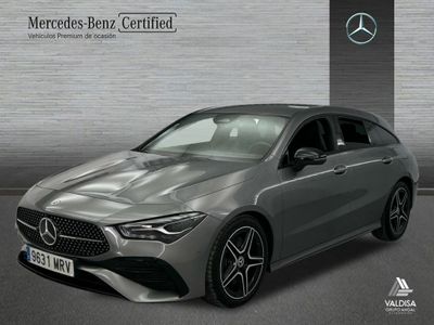 Mercedes CLA 200 d Shooting Brake