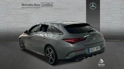 Mercedes CLA 200 d Shooting Brake