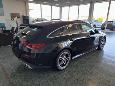 Mercedes CLA 200 D DCT Shooting Brake
