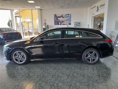 Mercedes CLA 200 D DCT Shooting Brake