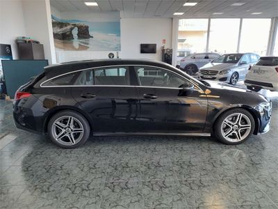 Mercedes CLA 200 D DCT Shooting Brake