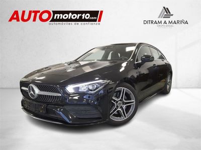 Mercedes CLA 200 D DCT Shooting Brake