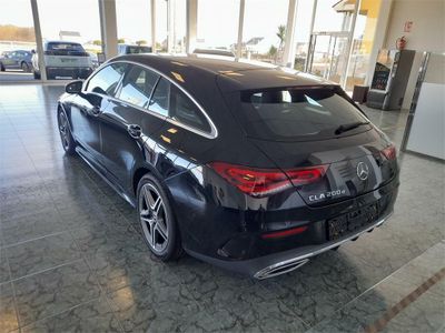 Mercedes CLA 200 D DCT Shooting Brake