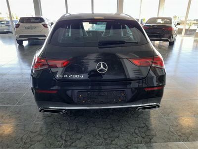 Mercedes CLA 200 D DCT Shooting Brake