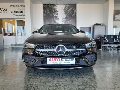 Mercedes CLA 200 D DCT Shooting Brake