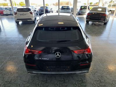 Mercedes CLA 200 D DCT Shooting Brake