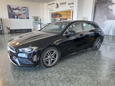 Mercedes CLA 200 D DCT Shooting Brake