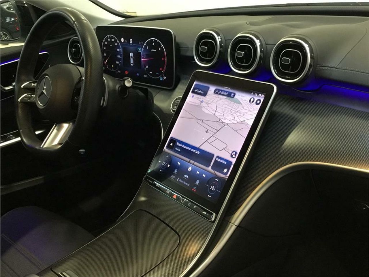 Mercedes Clase C 220 d Berlina - Foto 2