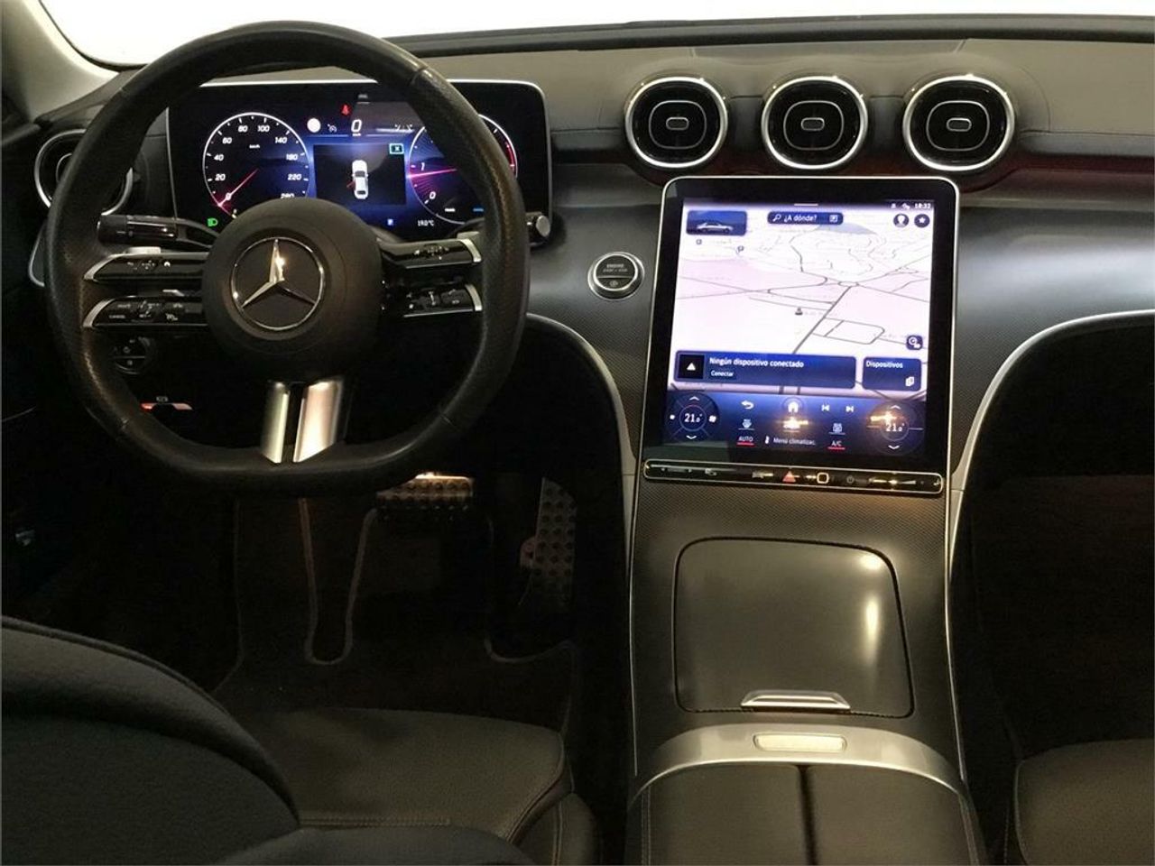 Mercedes Clase C 220 d Berlina - Foto 2