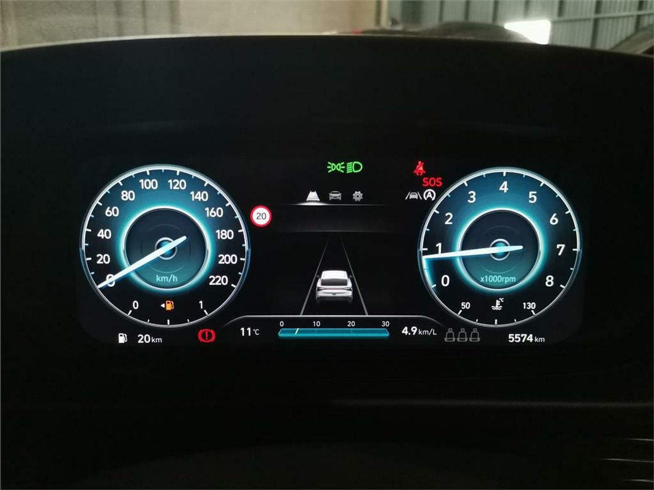 Hyundai i20 1.2 MPI Klass - Foto 2