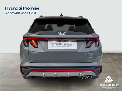 Hyundai Tucson 1.6 CRDI 100kW 48V N Line Sky DCT 4x4