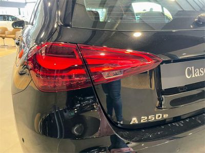 Mercedes Clase A 250 e con tecnología híbrida EQ