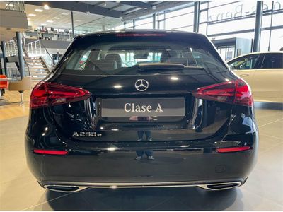 Mercedes Clase A 250 e con tecnología híbrida EQ