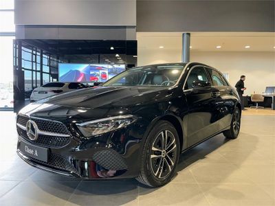 Mercedes Clase A 250 e con tecnología híbrida EQ