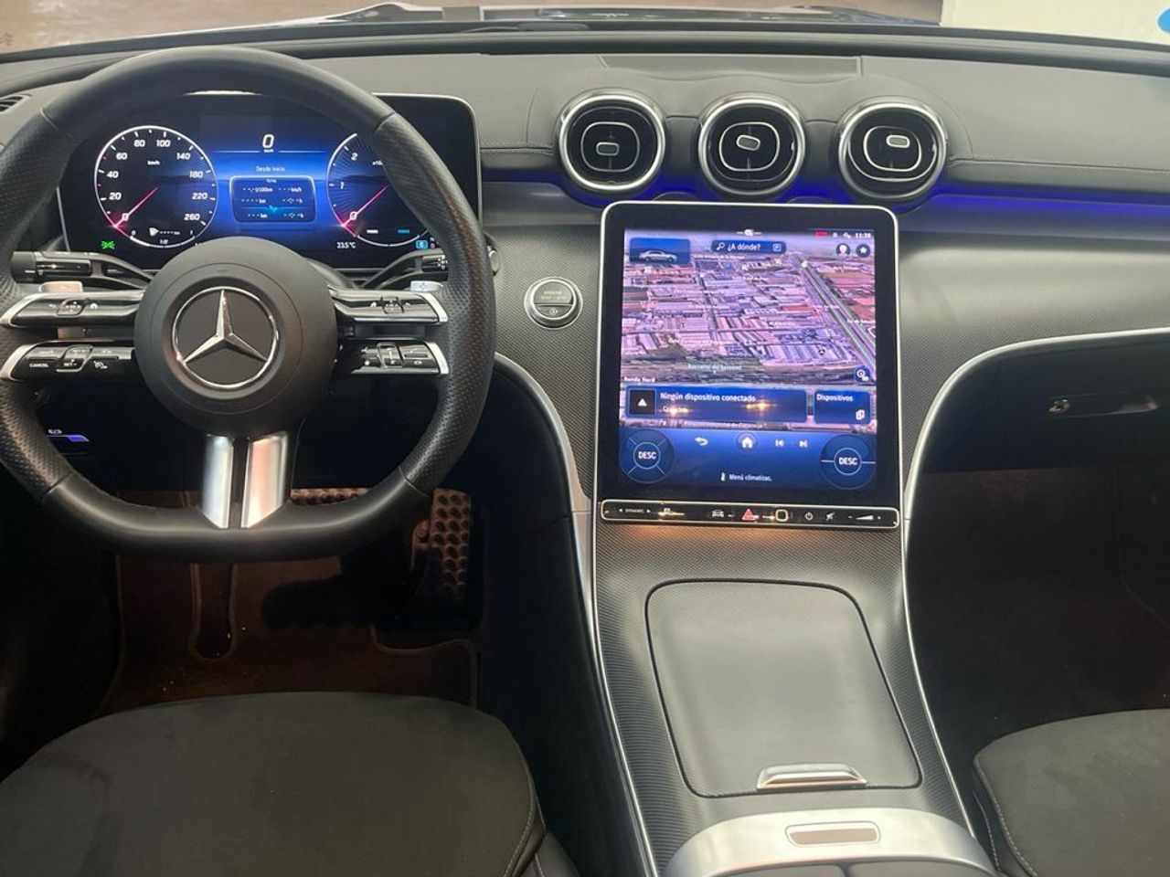 Mercedes Clase C 220 d Berlina - Foto 2