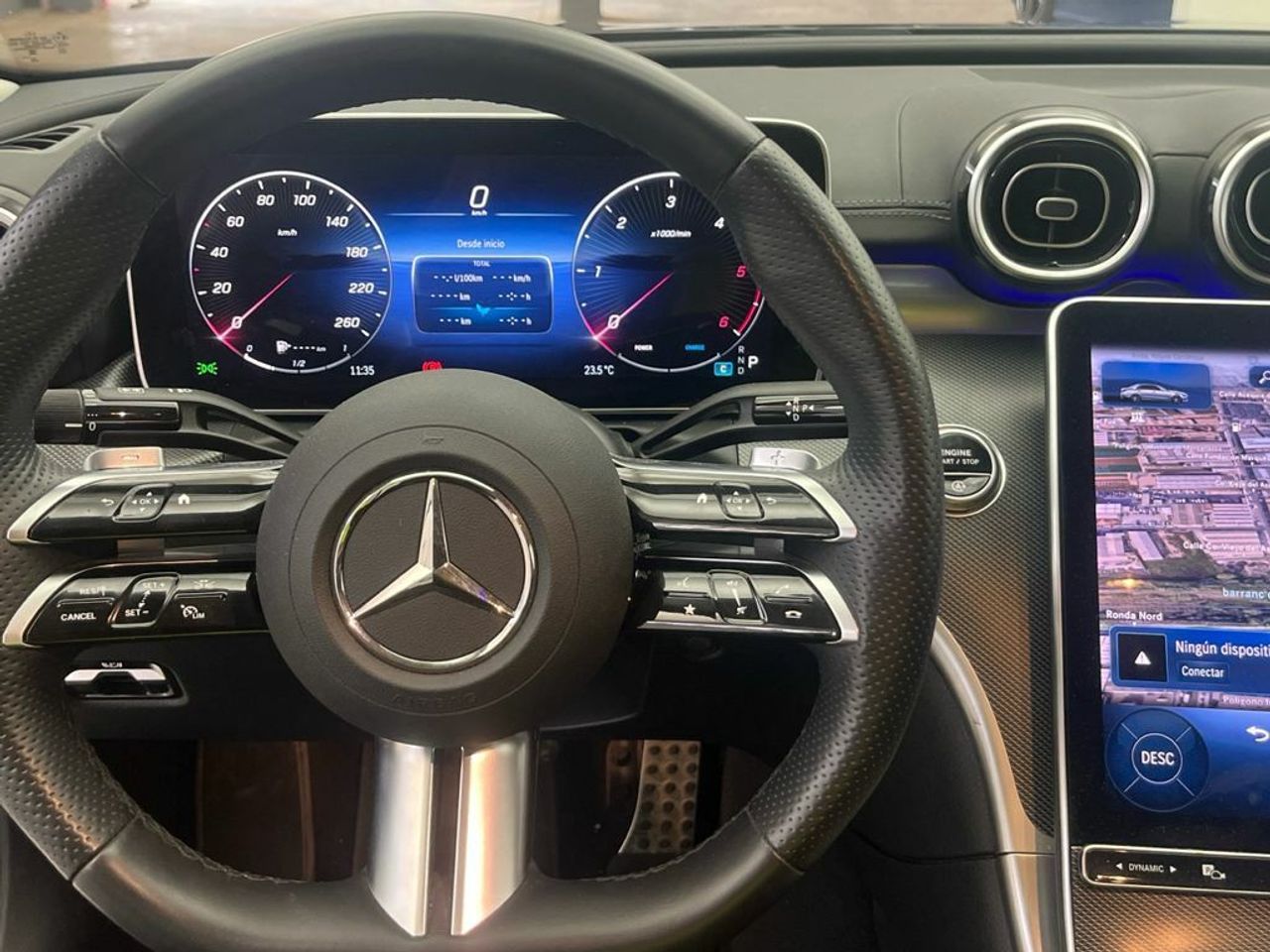 Mercedes Clase C 220 d Berlina - Foto 2