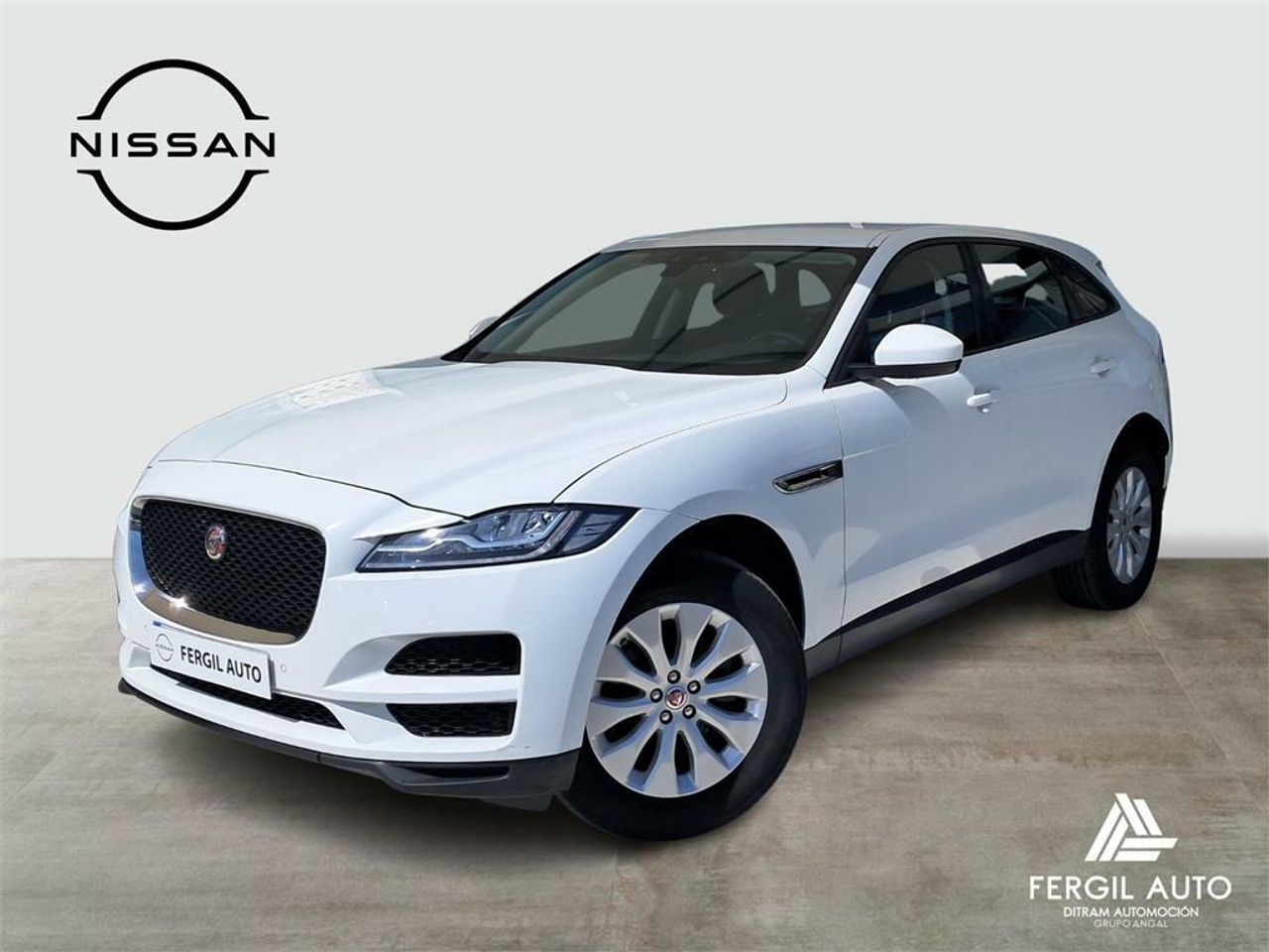 Jaguar F-Pace 2.0L i4D AWD Automático Portfolio - Foto 2