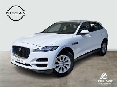 Jaguar F-Pace 2.0L i4D AWD Automático Portfolio
