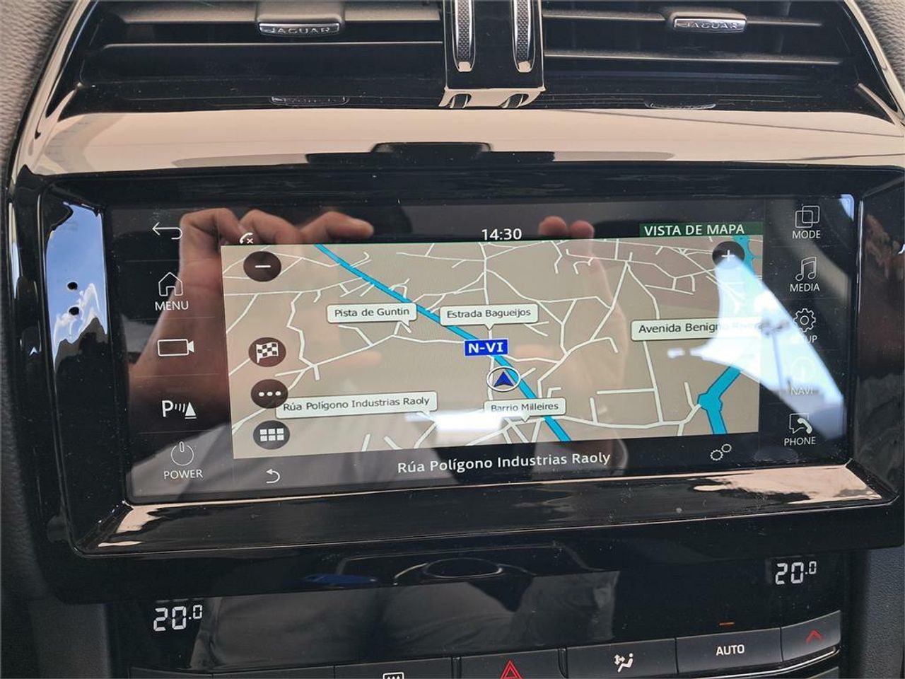 Jaguar F-Pace 2.0L i4D AWD Automático Portfolio - Foto 2