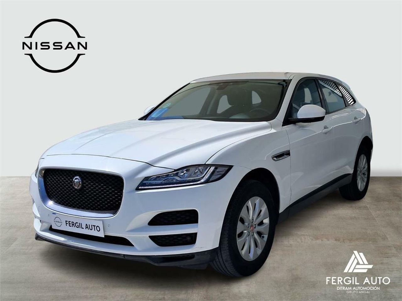 Jaguar F-Pace 2.0L i4D AWD Automático Portfolio - Foto 2