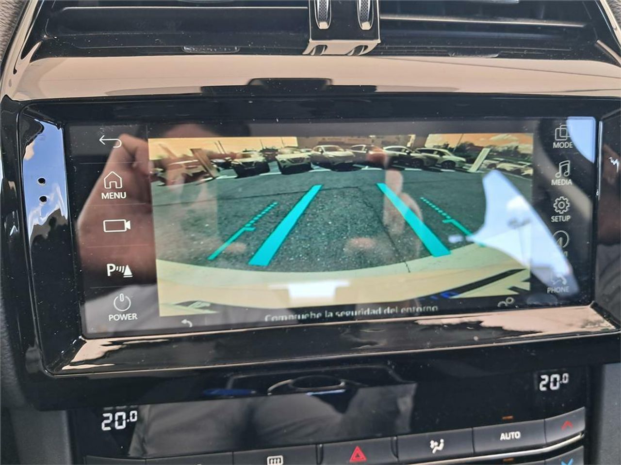 Jaguar F-Pace 2.0L i4D AWD Automático Portfolio - Foto 2