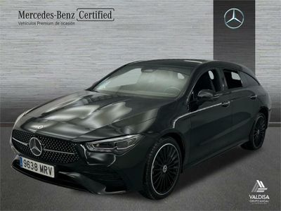 Mercedes CLA 250 e Shooting Brake