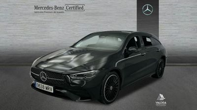 Mercedes CLA 250 e Shooting Brake
