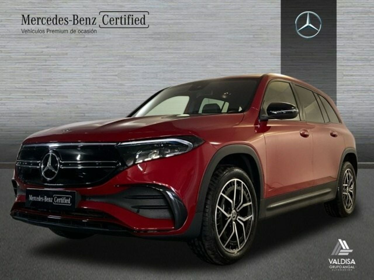 Pintura rojo manufaktur  de segunda mano - mercedes eqb 2024 /