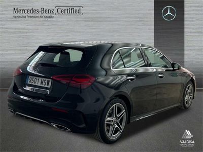 Mercedes Clase A 200 d AMG Line (EURO 6e)