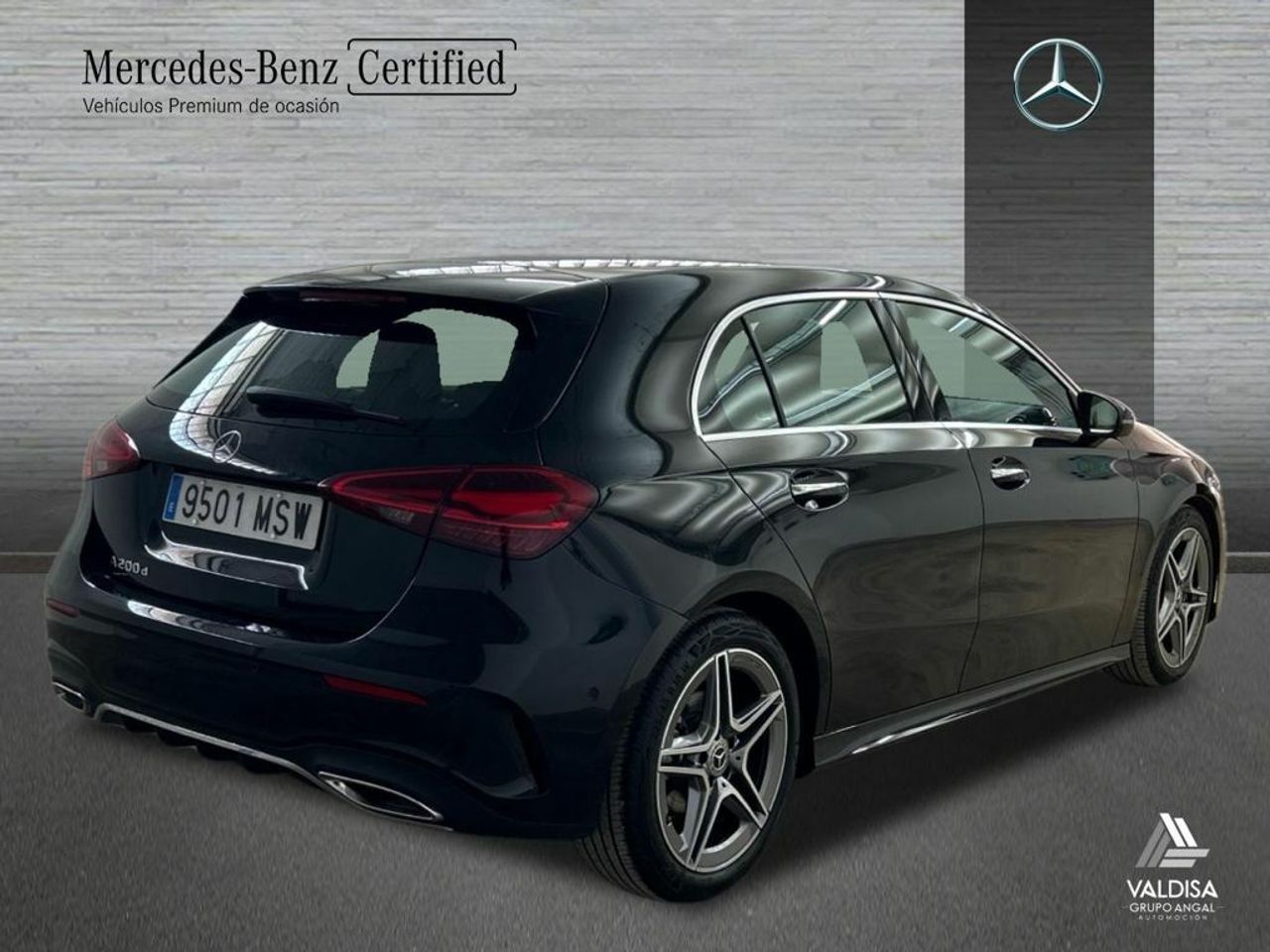 Mercedes Clase A 200 d AMG Line (EURO 6e) - Foto 2