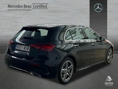 Mercedes Clase A 200 d AMG Line (EURO 6e)