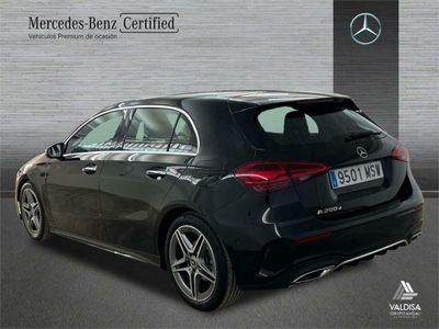 Mercedes Clase A 200 d AMG Line (EURO 6e)
