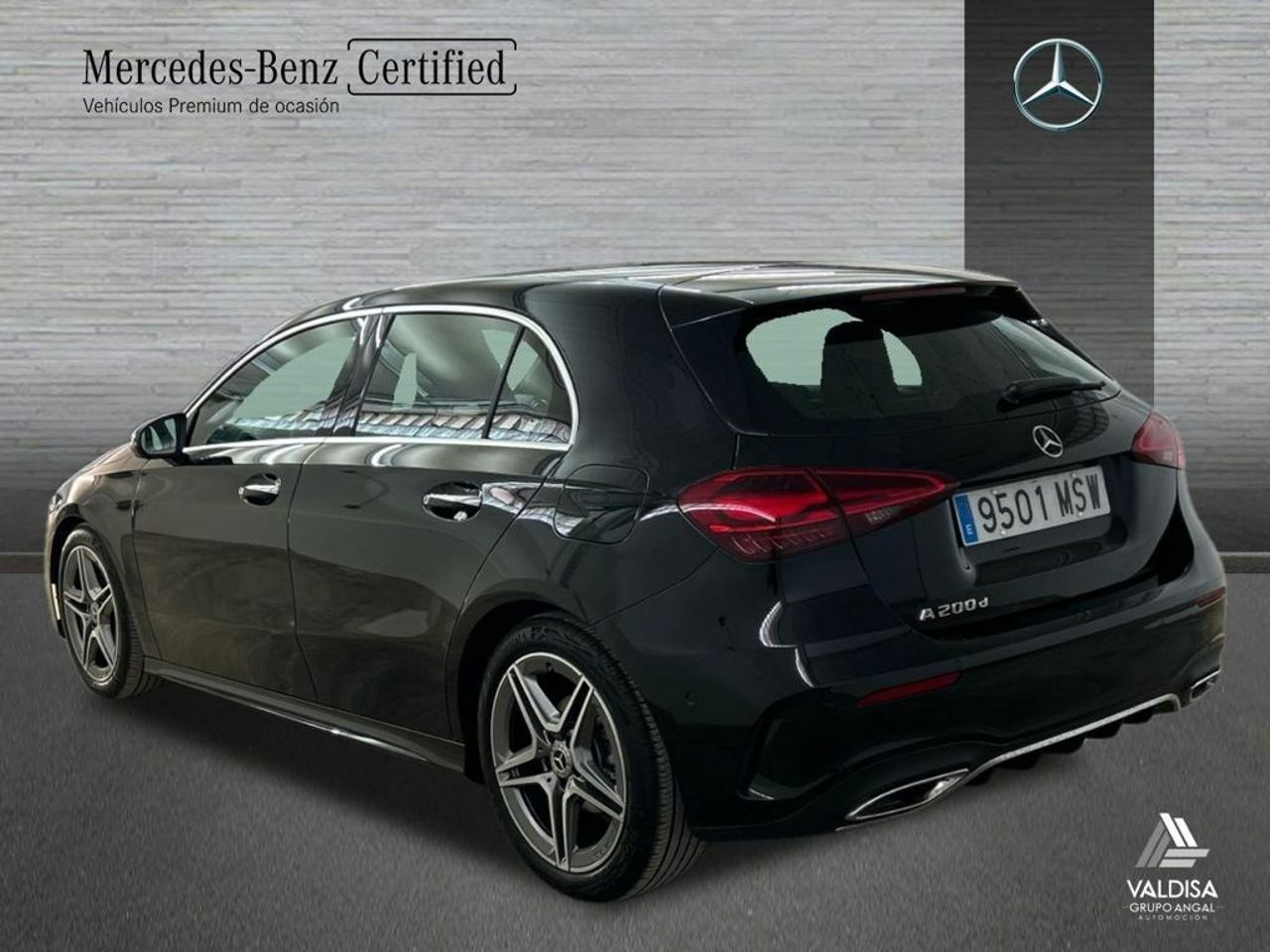 Mercedes Clase A 200 d AMG Line (EURO 6e) - Foto 2