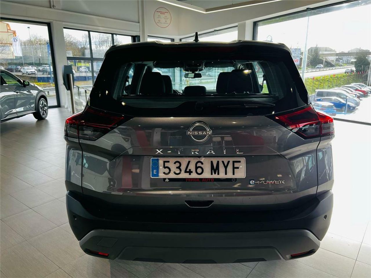 Nissan X-Trail 5pl 1.5 e-POWER 152kW 4x2 A/T Acenta - Foto 2