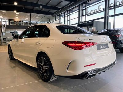 Mercedes Clase C 300 d e tecn. híb. EQ Berlina