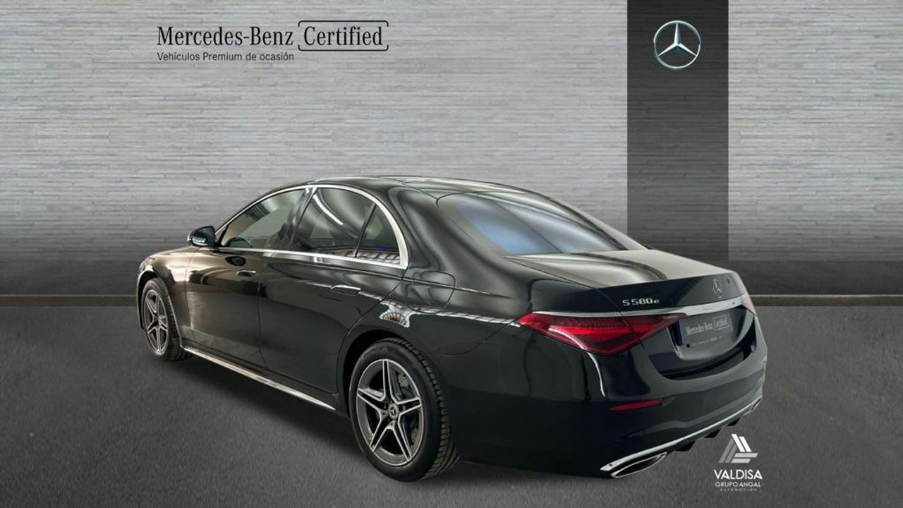 Mercedes Clase S 580 e AMG Line (EURO 6d) - Foto 2