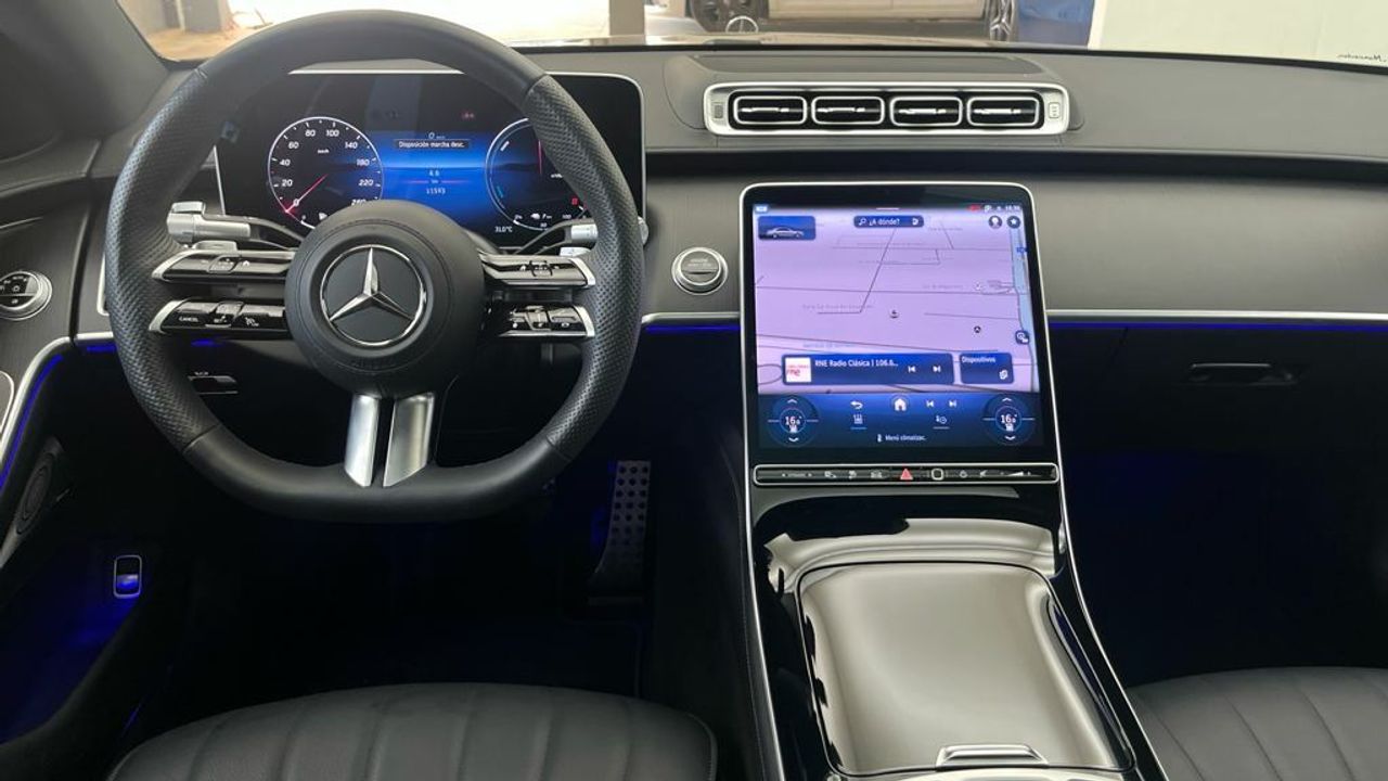 Mercedes Clase S 580 e AMG Line (EURO 6d) - Foto 2
