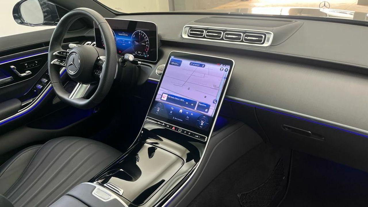 Mercedes Clase S 580 e AMG Line (EURO 6d) - Foto 2