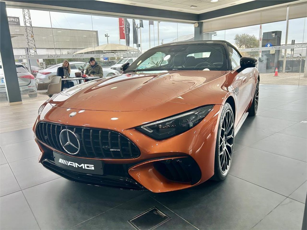 Mercedes AMG SL Mercedes-AMG SL 55 4-MATIC+ - Foto 2