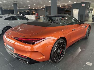 Mercedes AMG SL Mercedes-AMG SL 55 4-MATIC+